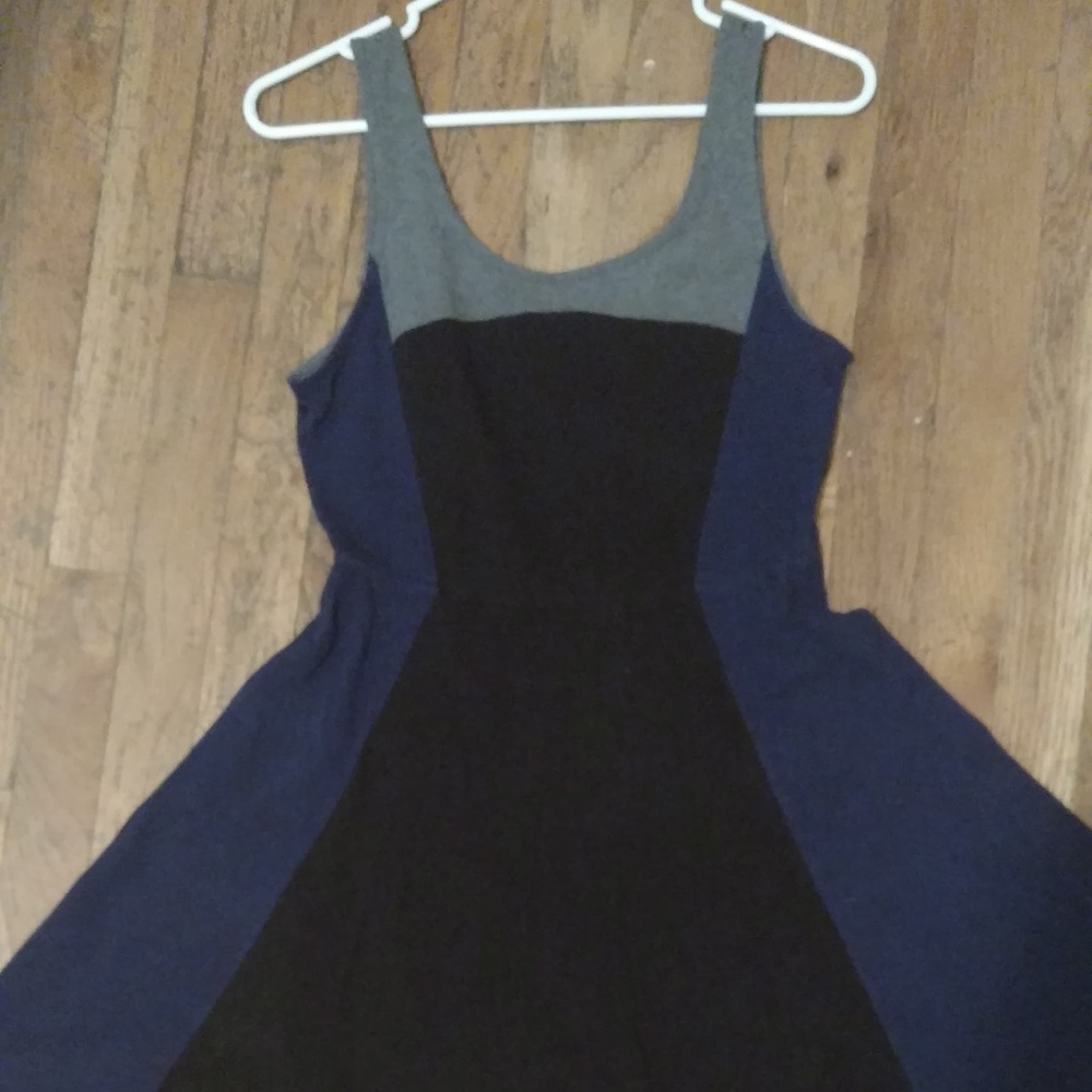Express Blue/Gray Dress